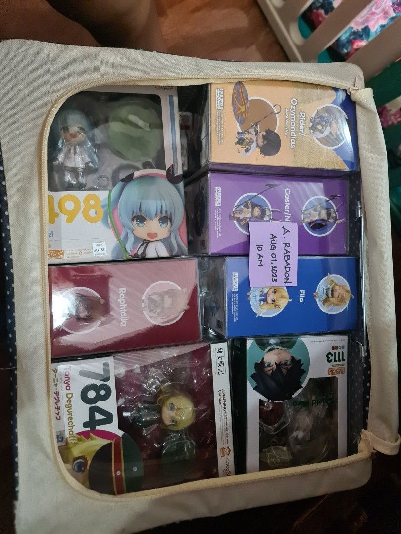 Nendoroid 1153- Ran mitake (Category: Designer & Blind Box Toys) located in Cavite. Submitted by oye21 (Listing ID 1247379872, Image 3). Description: Nendoroid 1153- Ran mitake -onhand -Brand new or MISB -10/10 condition -No to swap, cash only - Payment first -for more photo just dm Location: Dasmarinas Cavite Payment Options: BDO Gcash Delivery Options: (on buyers expense) Lalamove Grab LBC (cod/cop) Thank You.