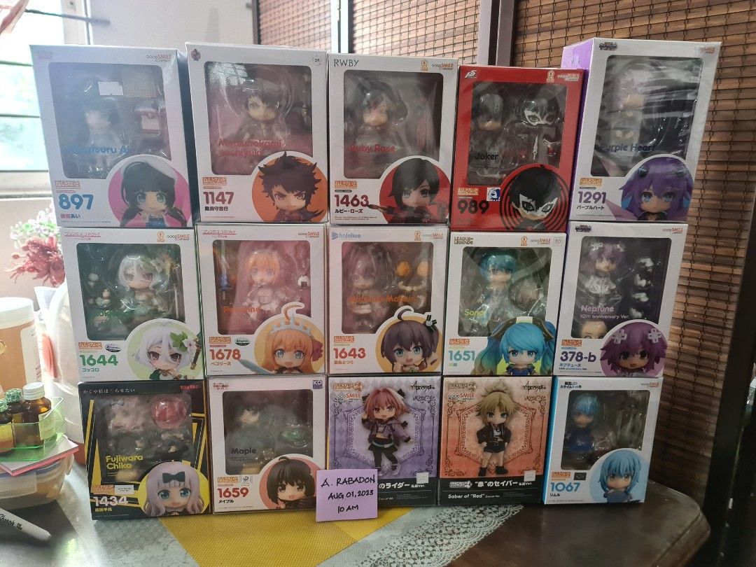 Nendoroid 1678 - Pecorine (Category: Designer & Blind Box Toys) located in Cavite. Submitted by oye21 (Listing ID 1247390524, Image 2). Description: Nendoroid 1678 - Pecorine -onhand -Brand new or MISB -10/10 condition -No to swap, cash only - Payment first -for more photo just dm Location: Dasmarinas Cavite Payment Options: BDO Gcash Delivery Options: (on buyers expense) Lalamove Grab LBC (cod/cop) Thank You.