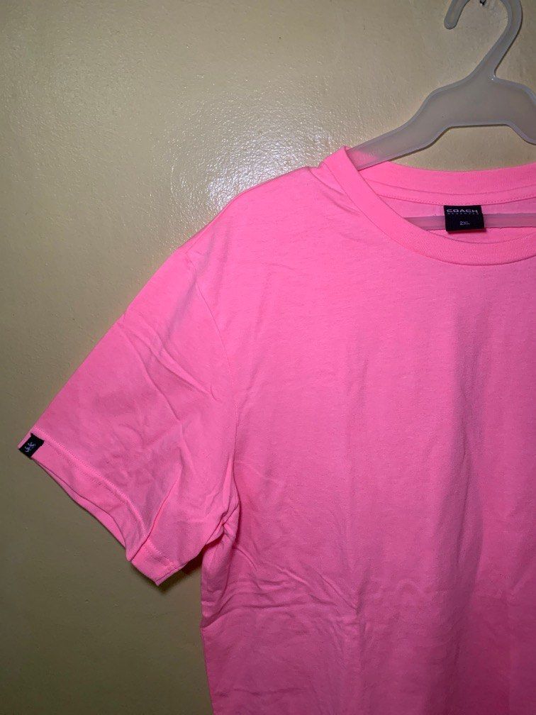 Neon Pink Tshirt on Carousell