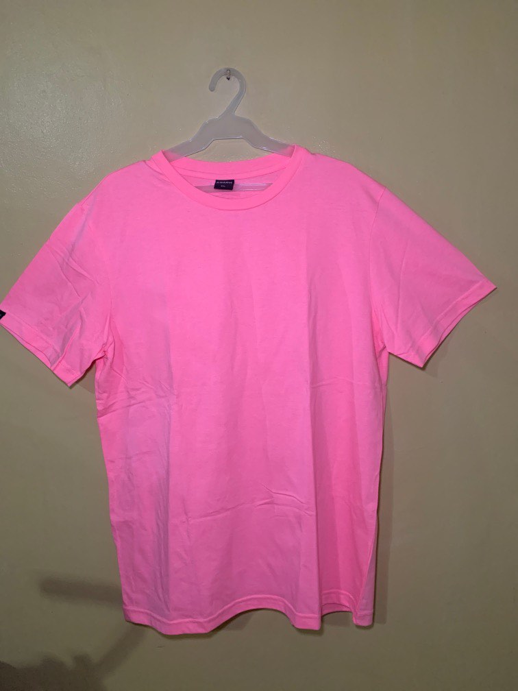 Neon Pink Tshirt on Carousell