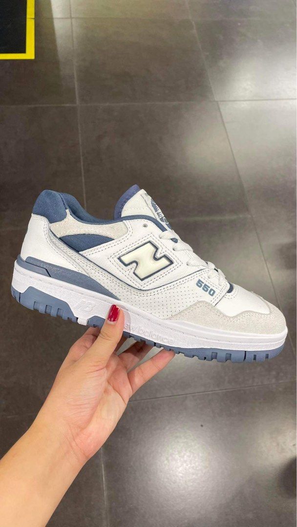 New balance top dusty blue