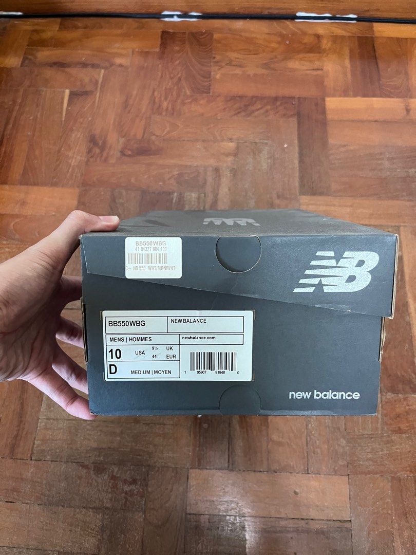 New Balance 550