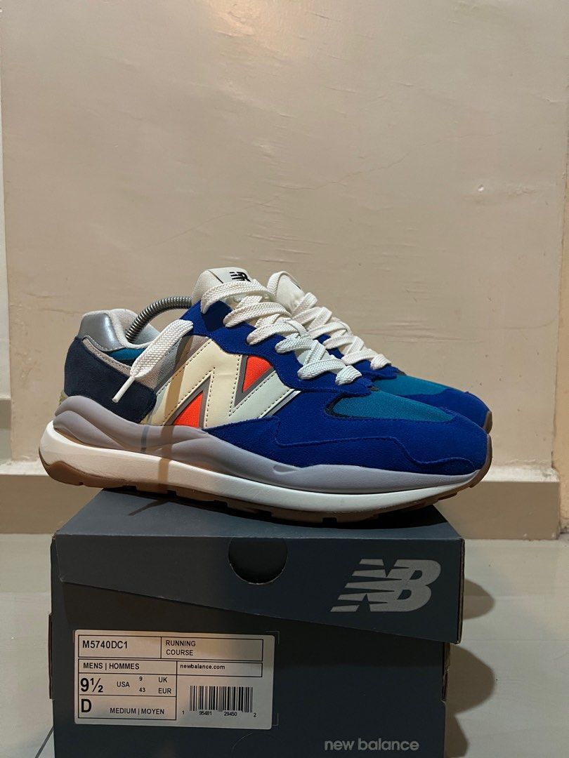 New balance royal white orange online