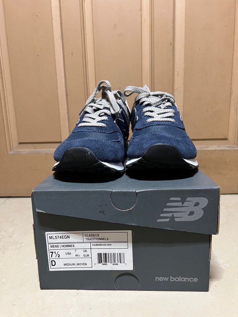 New balance hot sale 575 mens Blue