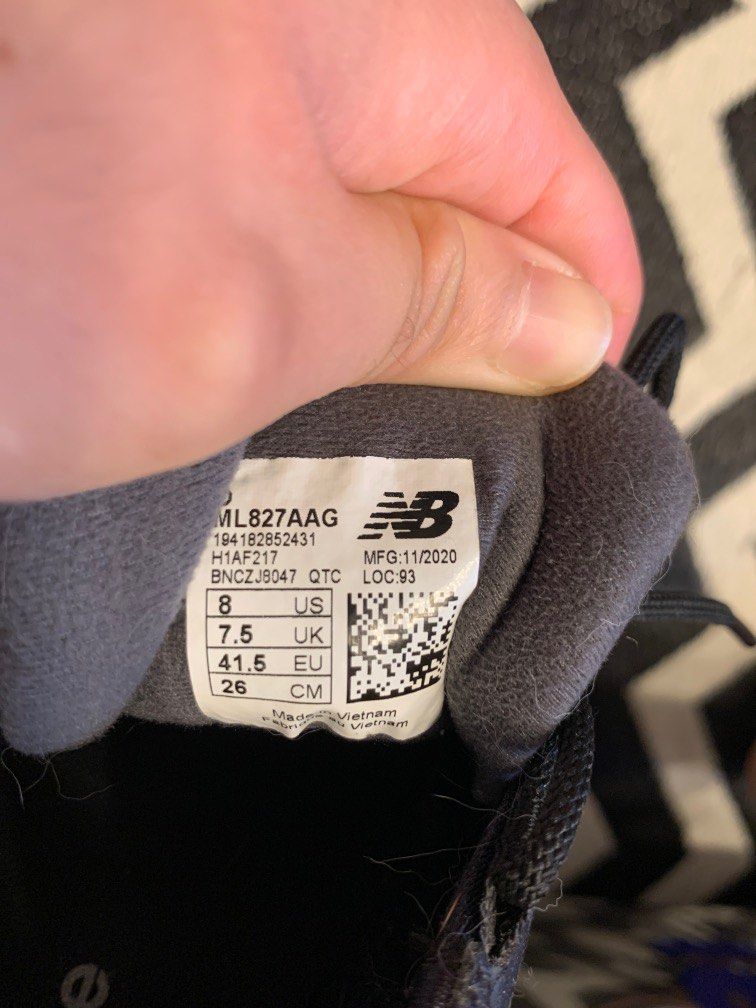 New balance on sale 827 2018