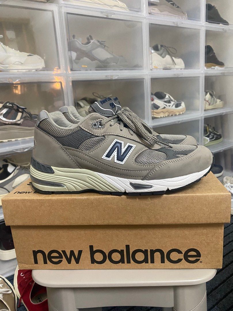 New balance 991ani, 他的時尚, 鞋, 運動鞋在旋轉拍賣