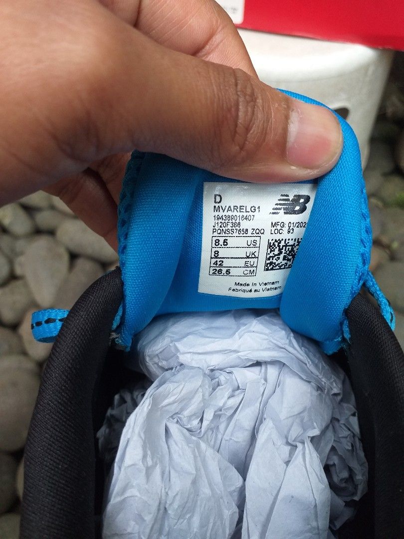 Size sepatu new balance discount