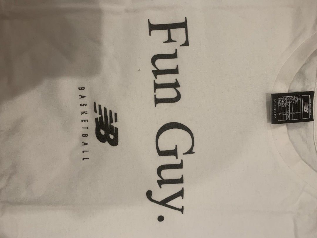 New Balance Fun Guy shirt Kawhi Leonard Men s Fashion Tops