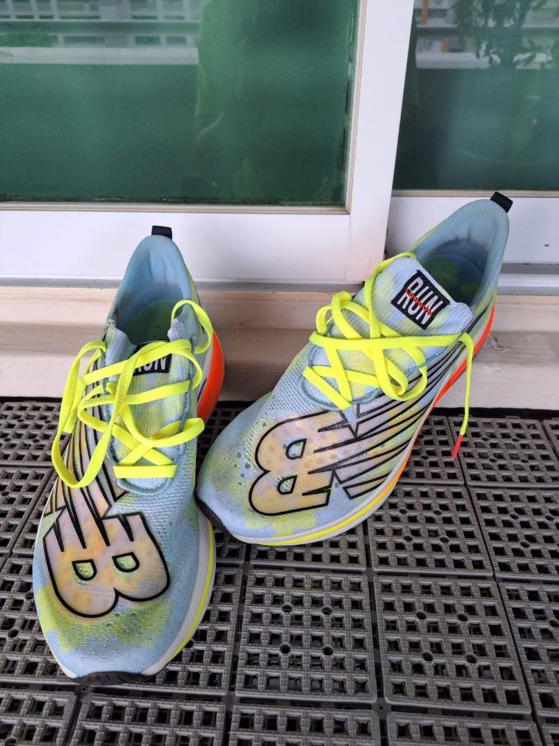 New Balance running sport shoes -Fuel Cell, Men's Fashion, Footwear,  Sneakers on Carousell
