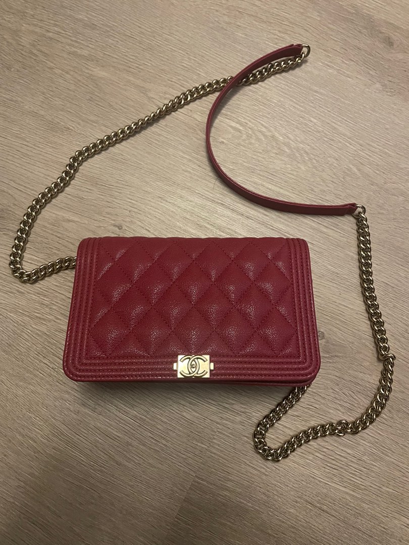 Chanel boy woc new model 2025