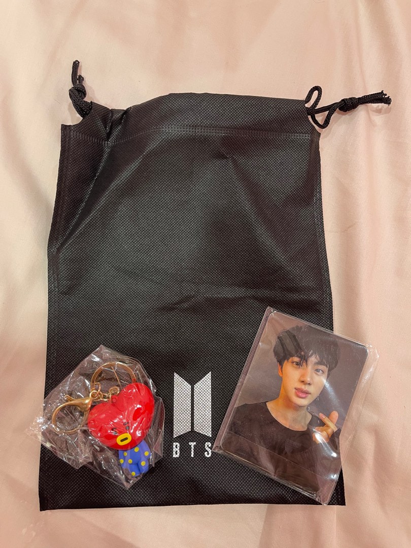 Bts official bag cheap