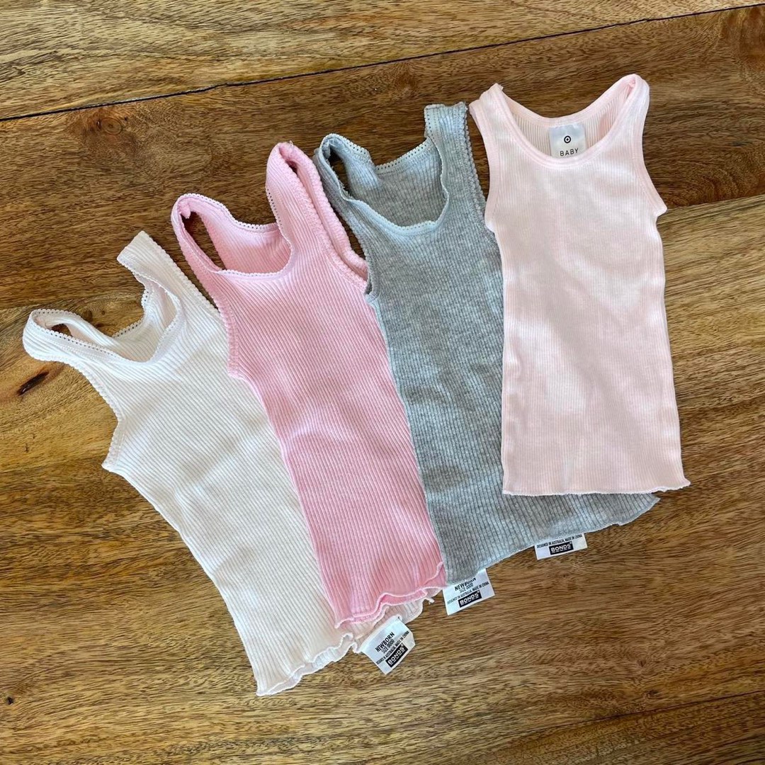 Target best sale baby singlets