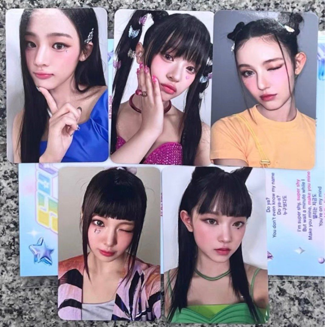 NEWJEANS GET UP HANNI HYEIN DANIELLE MINJI HAERIN BROADCAST  display picture 1