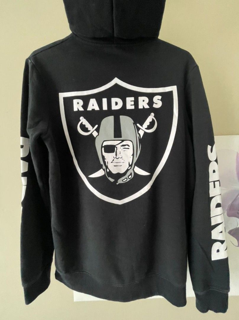 NFL Official Merch Raiders, Men's Fashion, Coats, Jackets and Outerwear ...