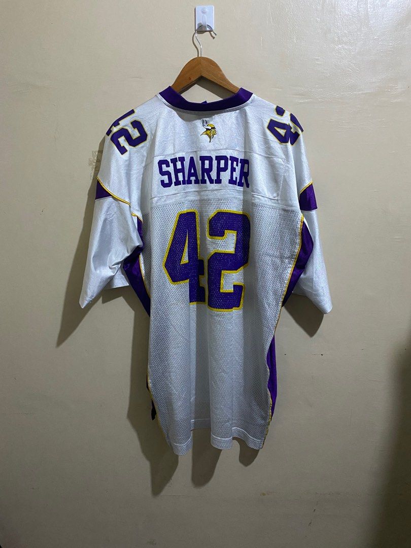 Minnesota Vikings Jersey Youth 42 Sharper 