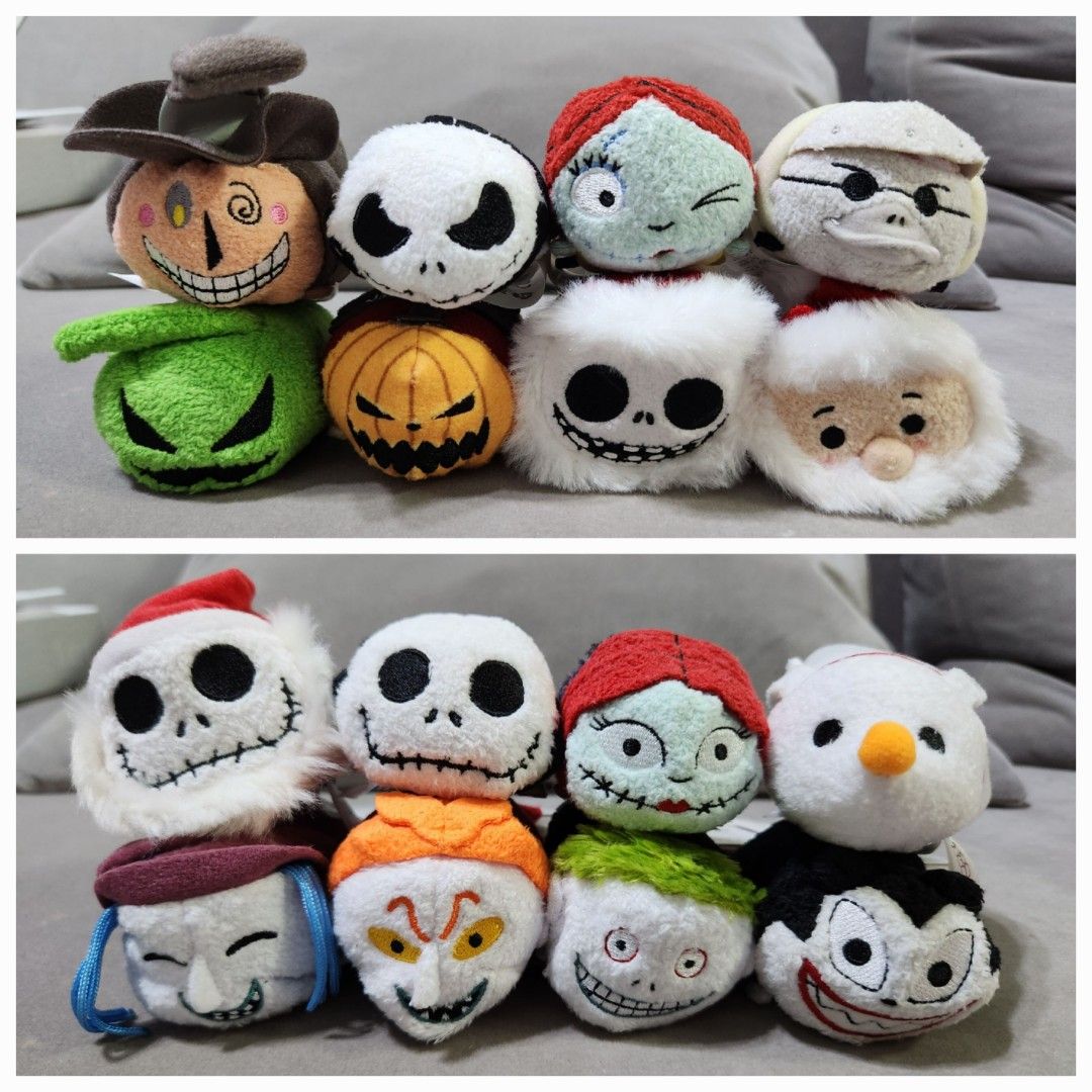 The nightmare before christmas tsum tsum top