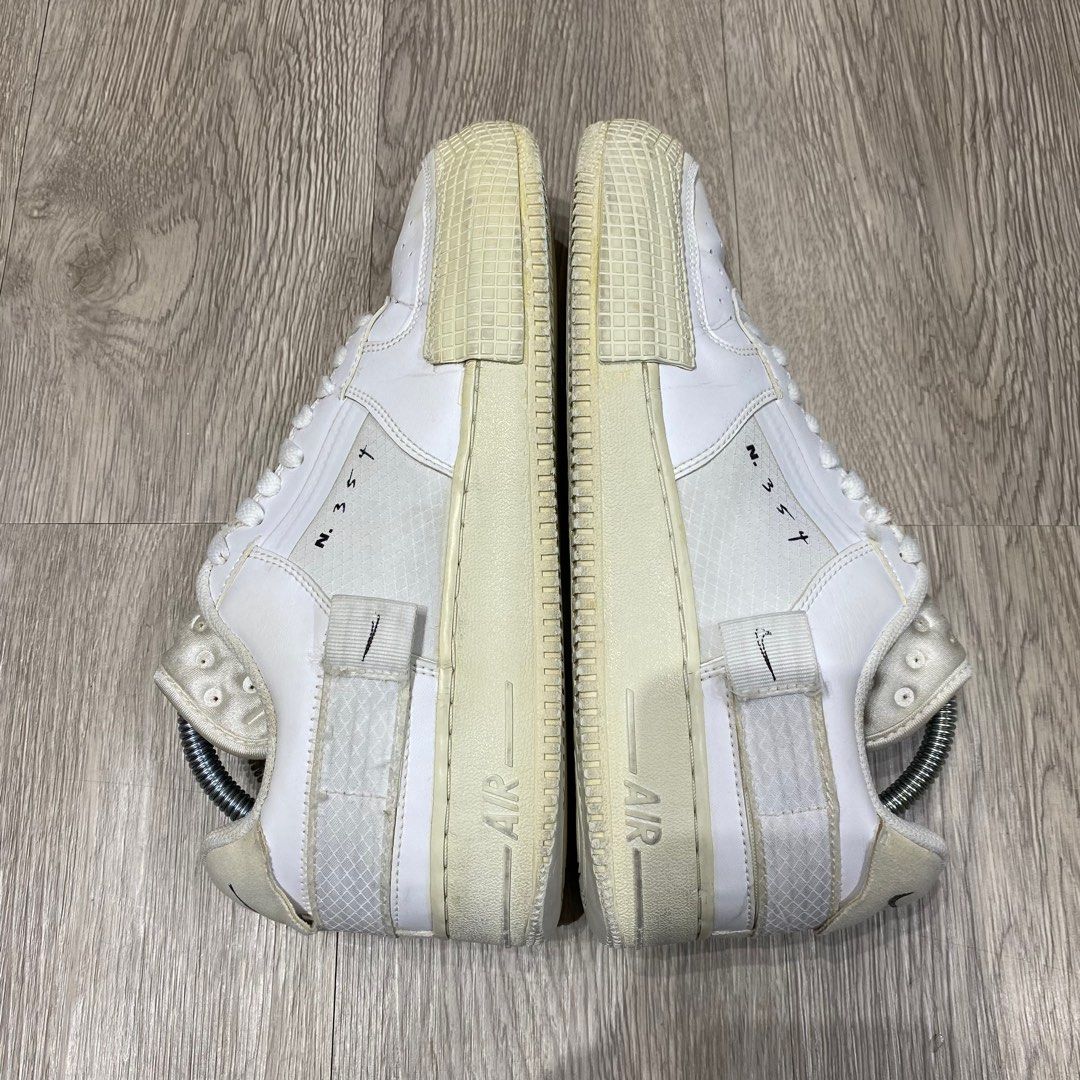 Nike af1 type deals grey fog