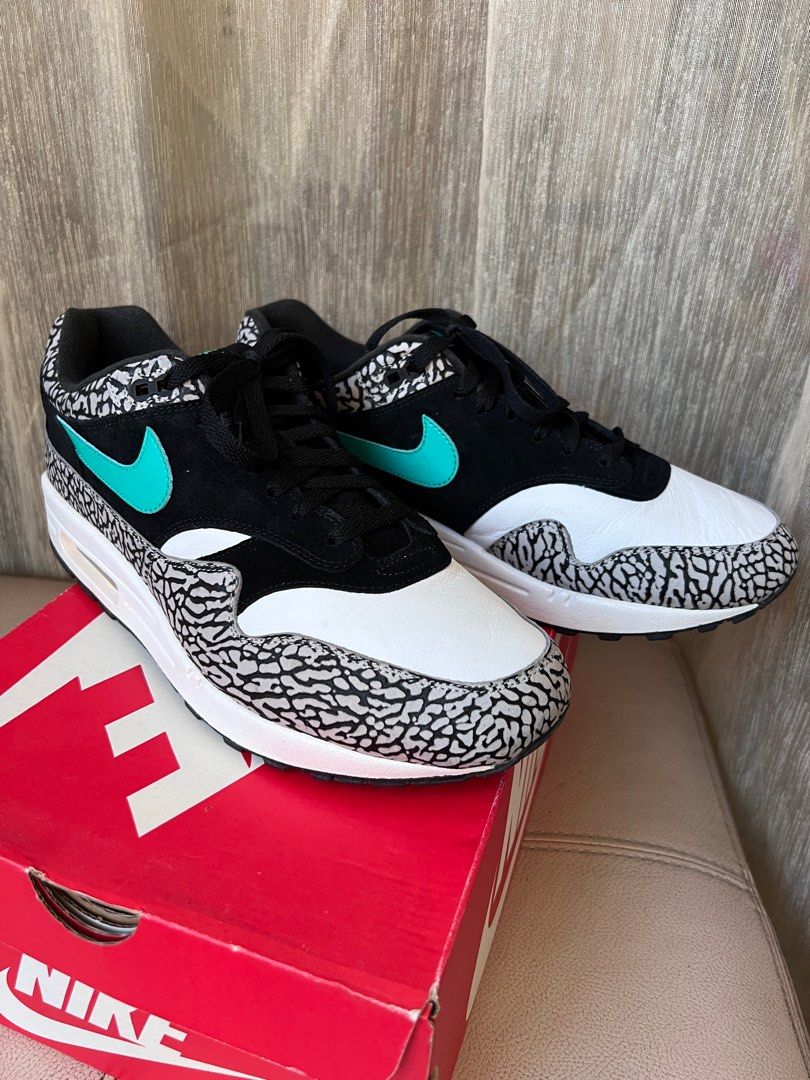 Nike air max hotsell 1 premium retro atmos