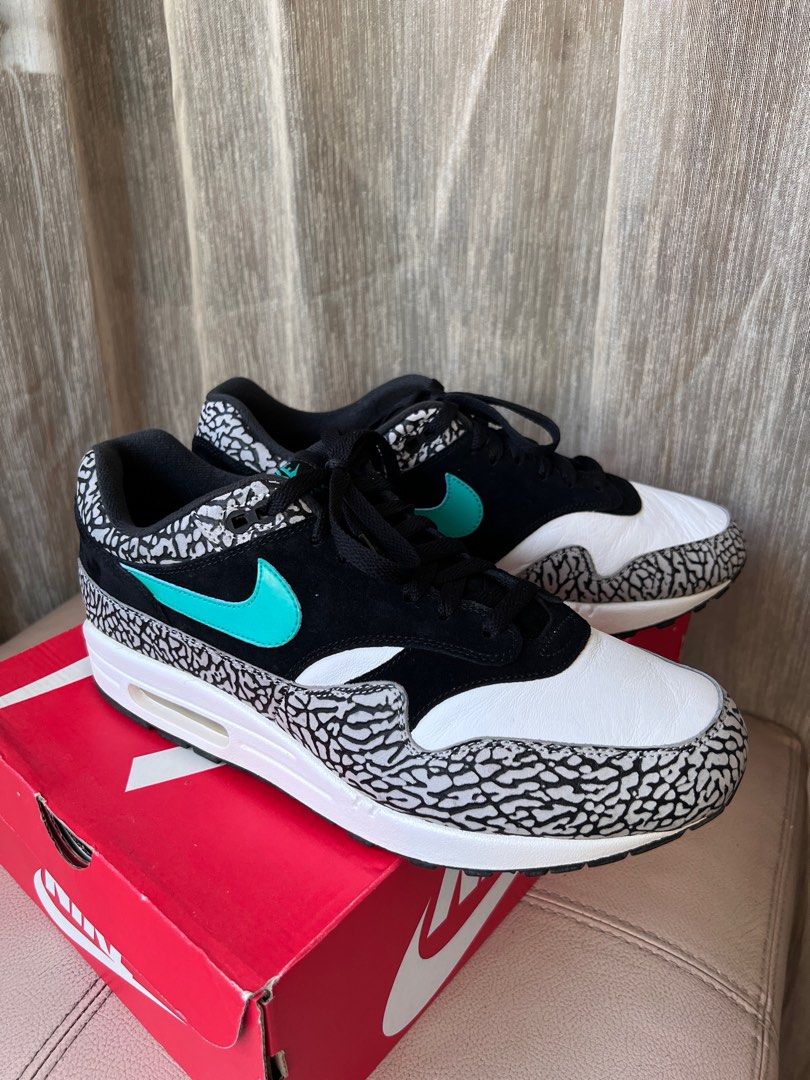 Nike Air Max 1 Premium Retro x Atmos Jade Elephant