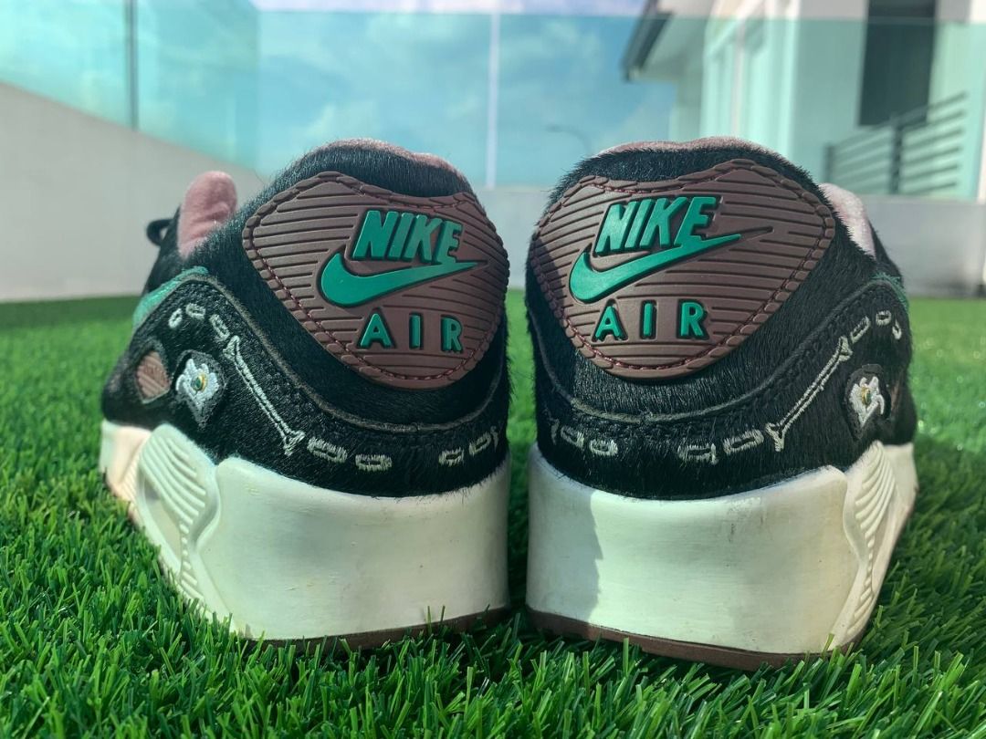 Nike air max 90 shop premium se oil grey