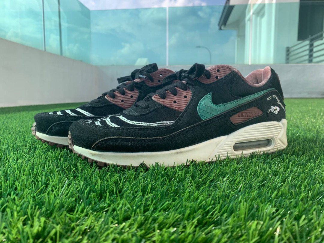 Air max 90 se oil hot sale green
