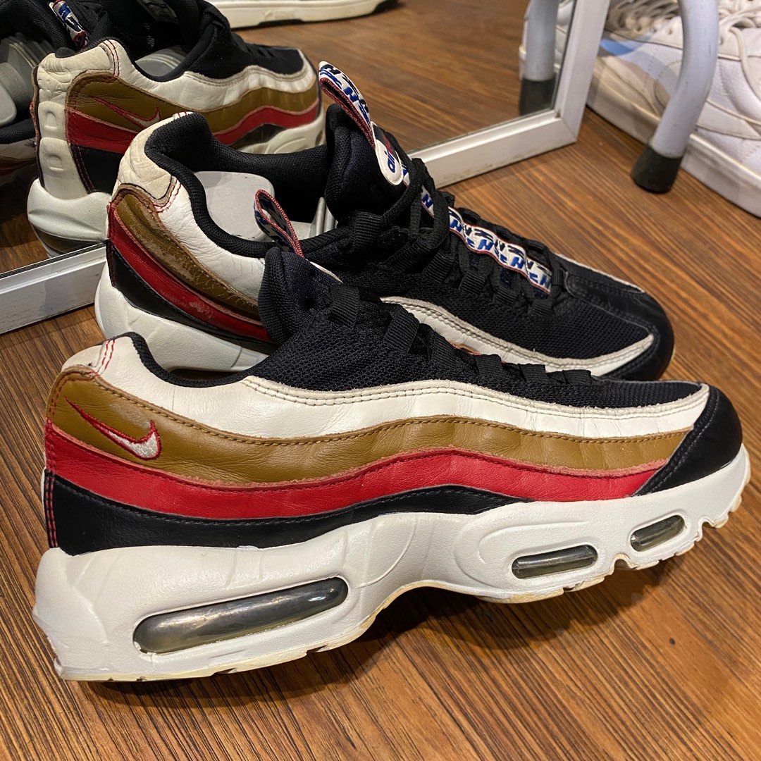 Air max 95 new arrivals pull tab black brown