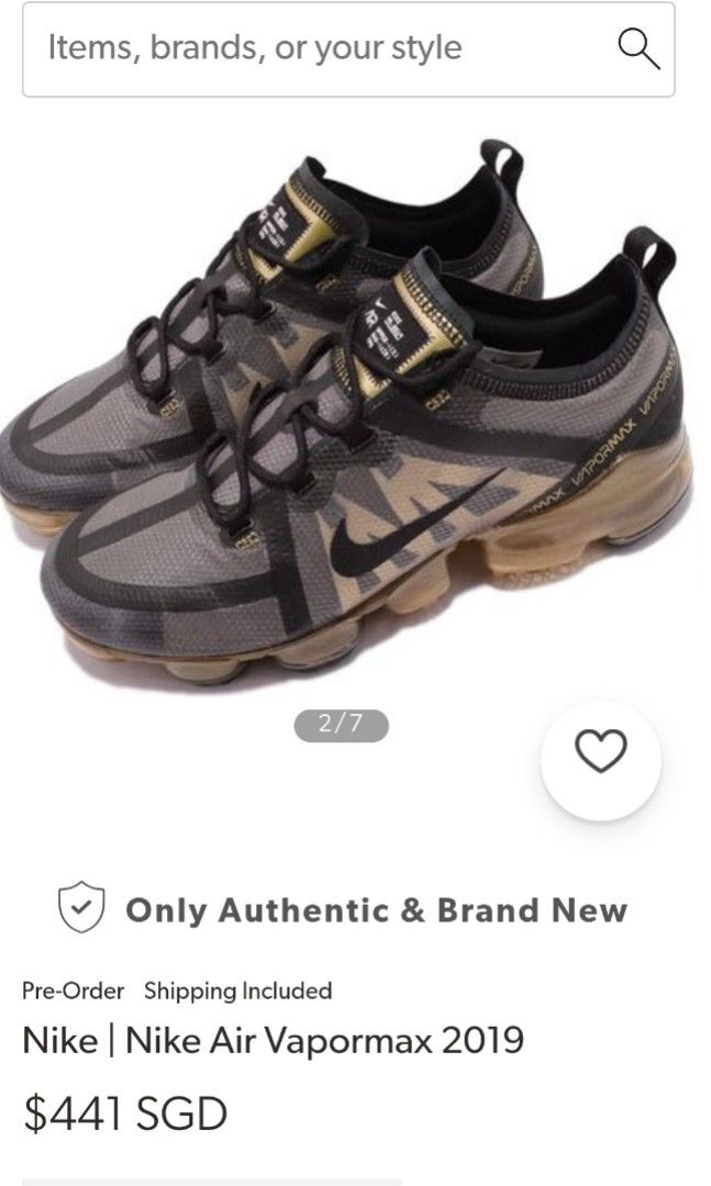 Nike vapormax 2019 gs shop