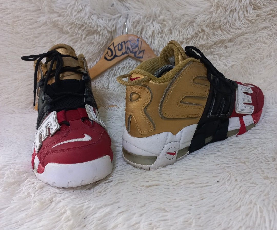 nike air x supreme uptempo