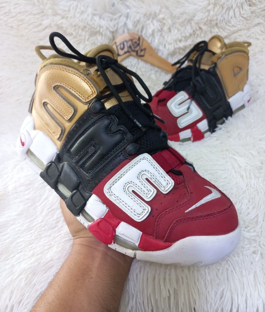 nike air x supreme uptempo