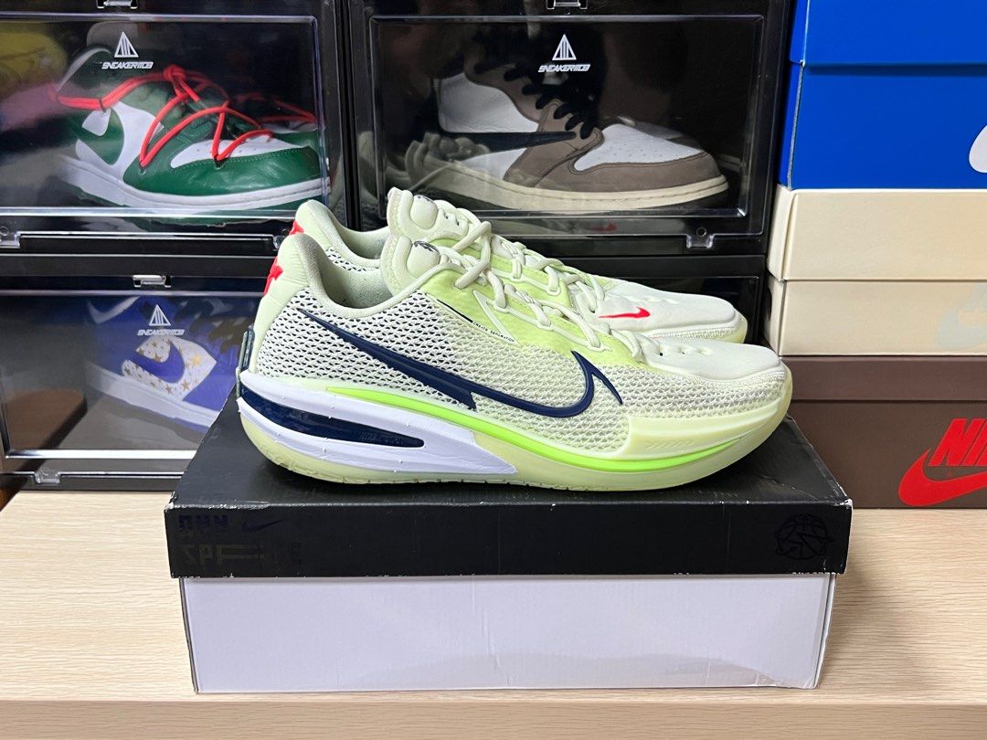 あおNike Air Zoom GT Cut Grinch Nike Air Zoom GT Cut Grinch Men's - CZ0175-300/CZ0176-300 - US