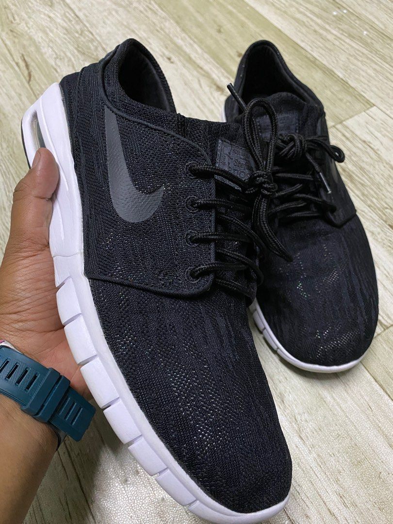 Nike Airmax Stefan Janoski Black 10uk