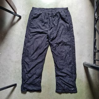 Nike Black Windbreaker Pants