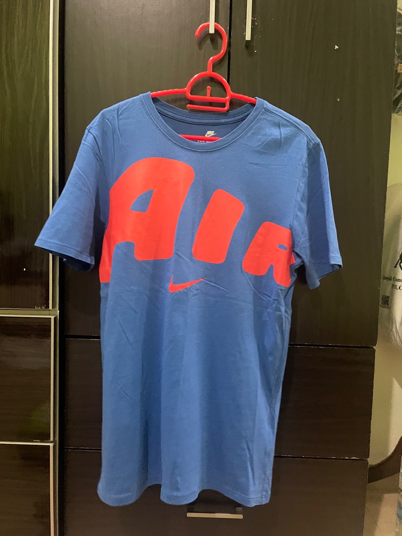 Blue and orange nike shirt sale