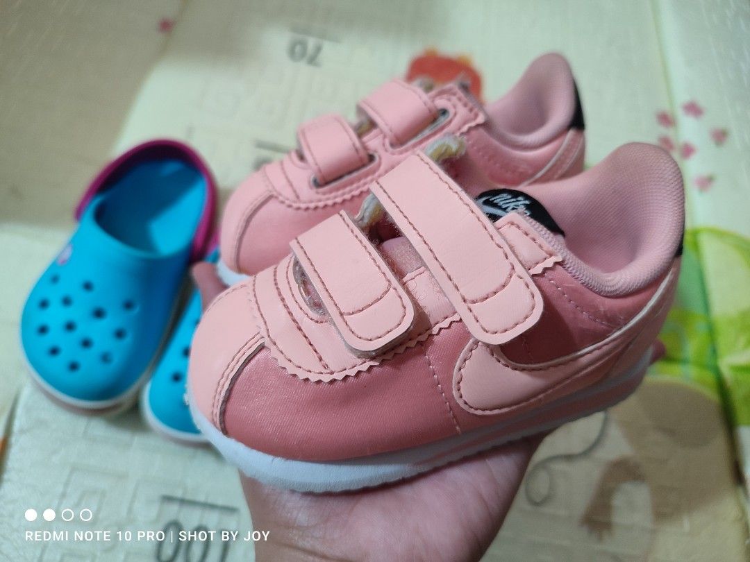 nike cortez Babies Kids Babies Kids Fashion on Carousell