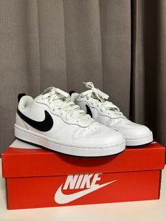 Nike Court Borough Low 2 GS White Aura - Size 5.5 Kids