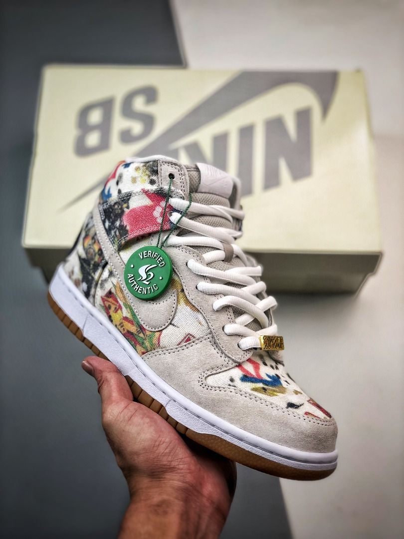 Nike sb flom 2025 dunk high price