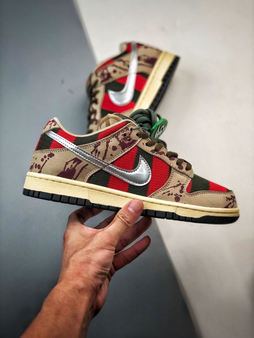 Nike dunk sb low freddy krueger best sale