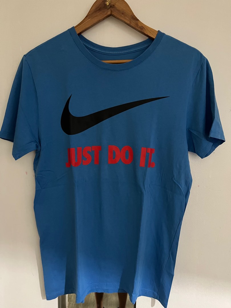 just do it nike colorful