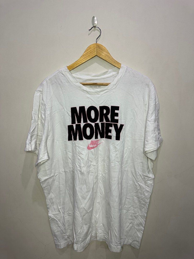 Nike more money t shirt hot sale