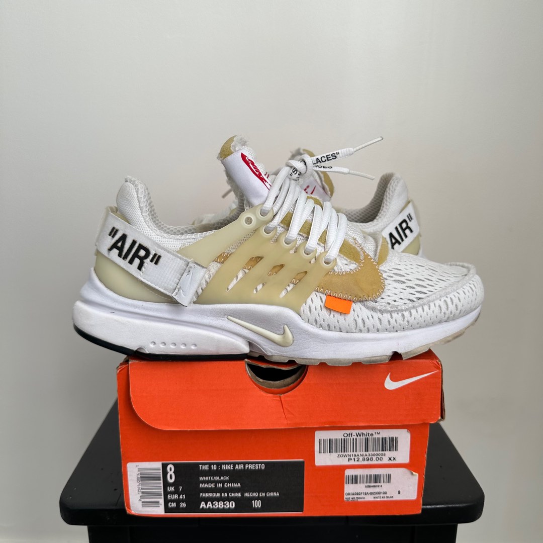 Off white deals presto grailed