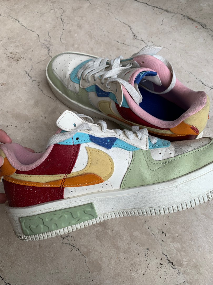 mens af1 react