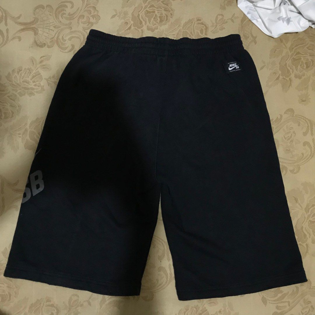 Nike sb icon 2025 gray mens sweat shorts