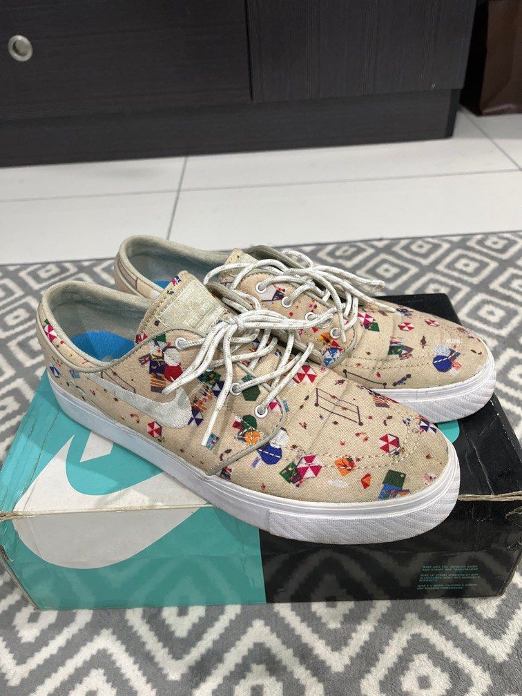 Nike Sb Zoom Stefan Janoski Canvas Beach Print