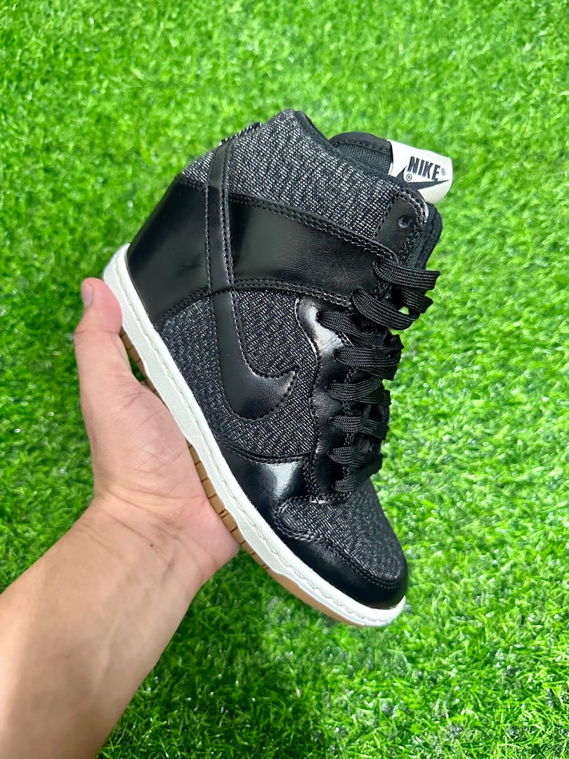 Nike sky clearance high dunks black