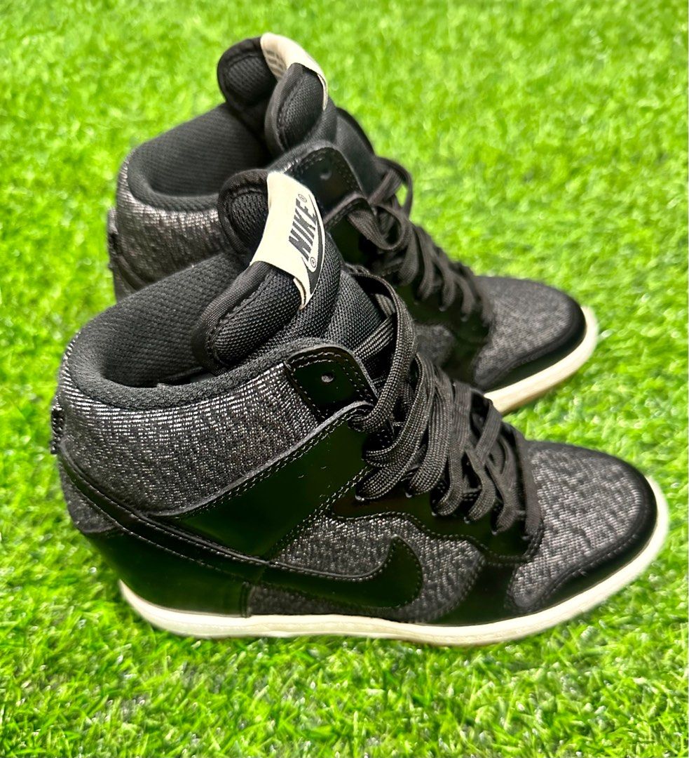 Nike dunk sky outlet hi black gum
