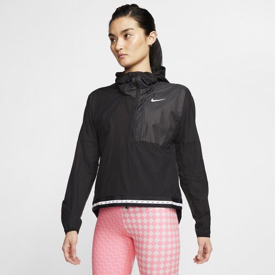 Nike pink running jacket best sale
