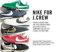 Nike X J. Crew Waffle Racer Sneakers adidas Vans supreme mm6 cdg Dior Gucci Carousell