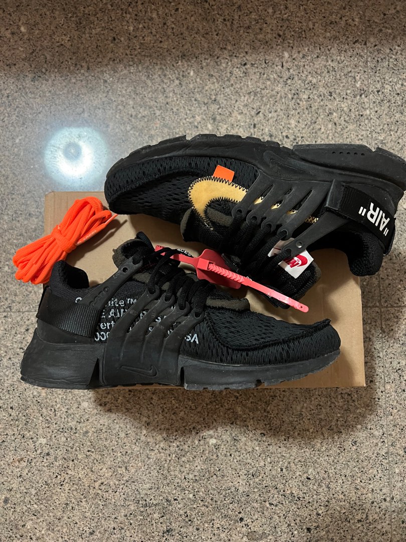 H12 off white presto store