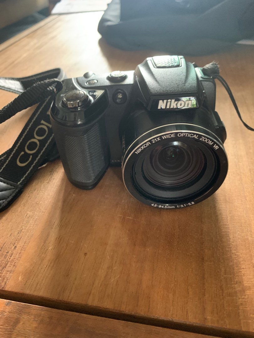 Nikon Coolpix L120, Photography, Cameras on Carousell