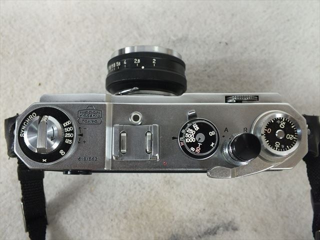 Nikon S2 NIKKOR-HC 1:2 5cm, 攝影器材, 相機- Carousell